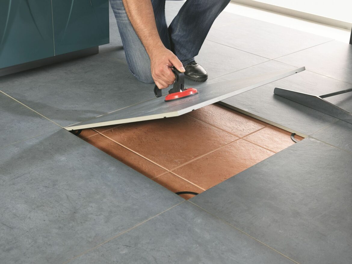 Comment recouvrir un carrelage moche ?