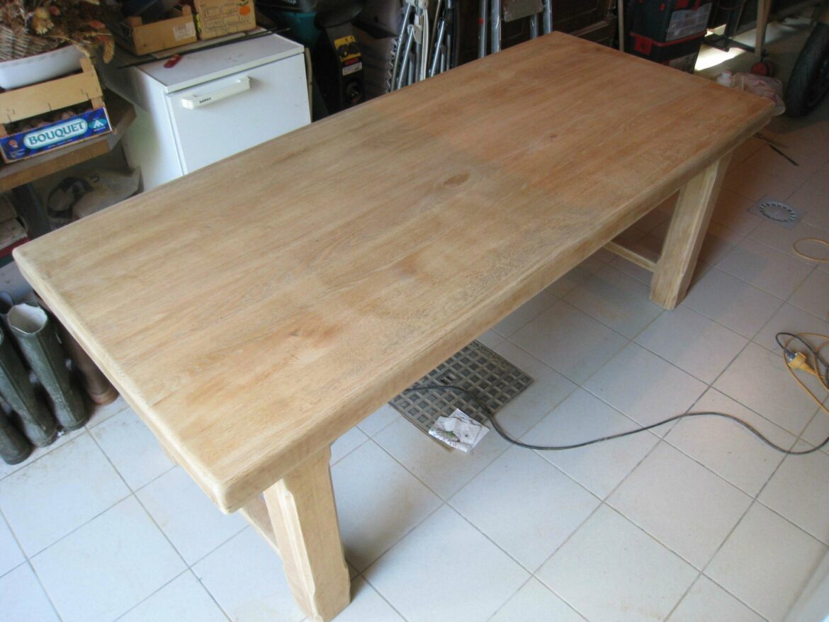 Comment récupérer un vernis sur un meuble ?