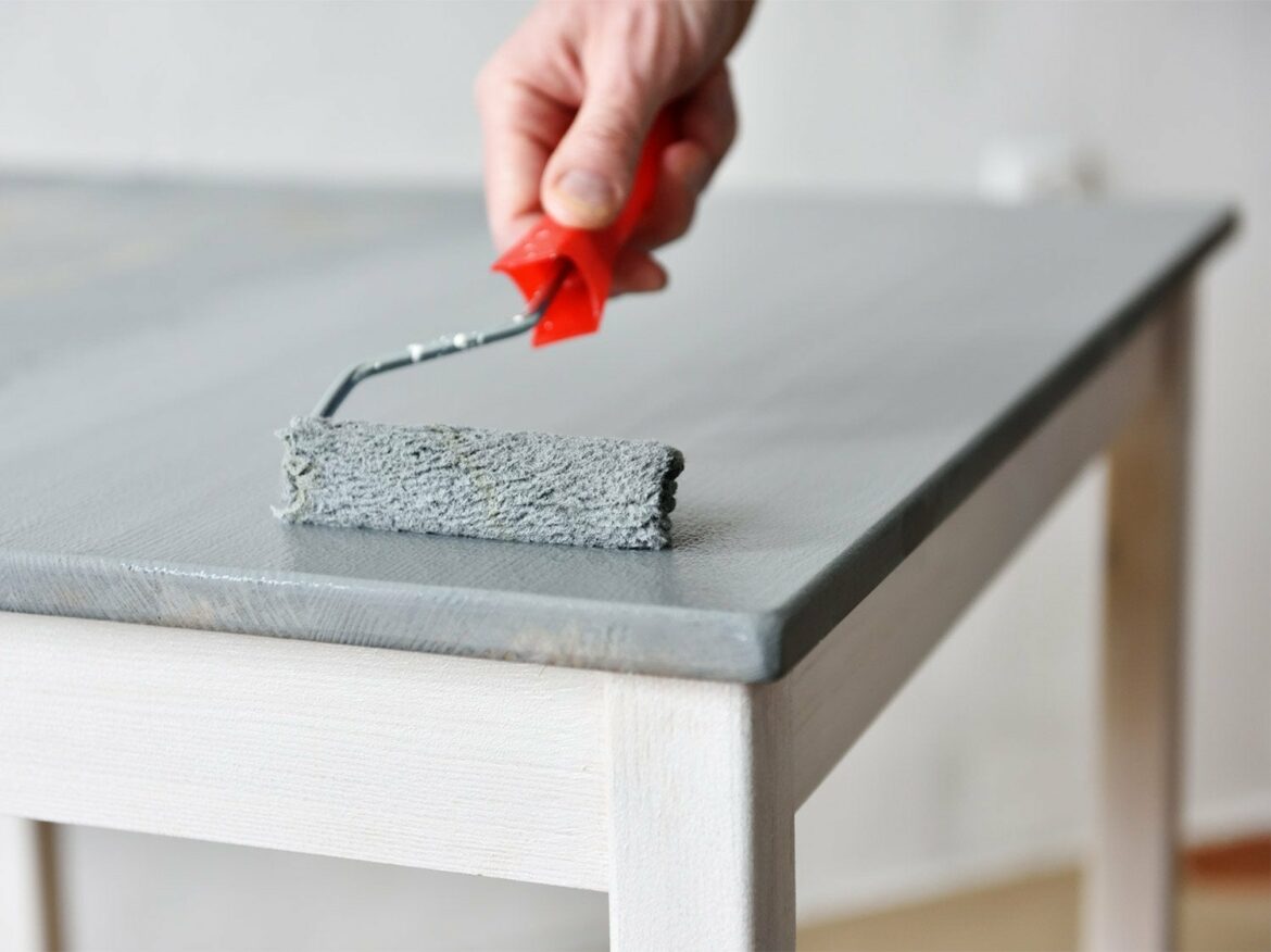 Comment redonner de l Eclat à un plan de travail ?