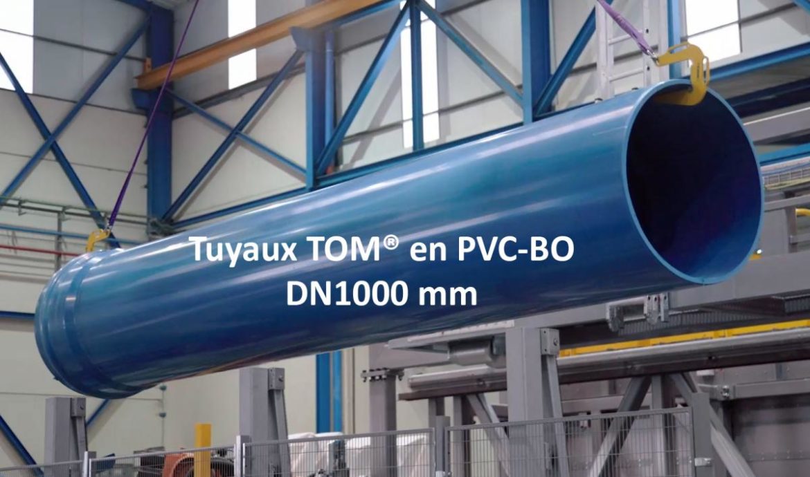 Comment réduire le diamètre d'un tube PVC ?