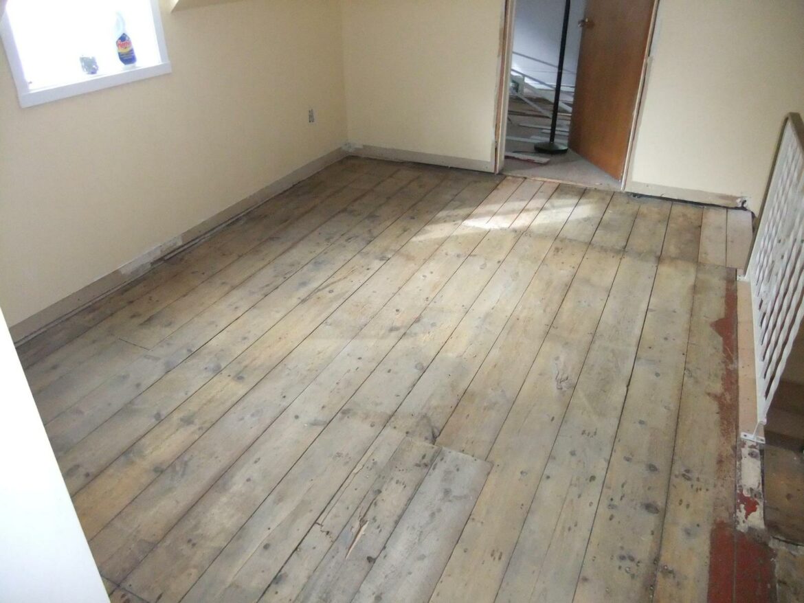 Comment refaire le plancher d'une chambre ?
