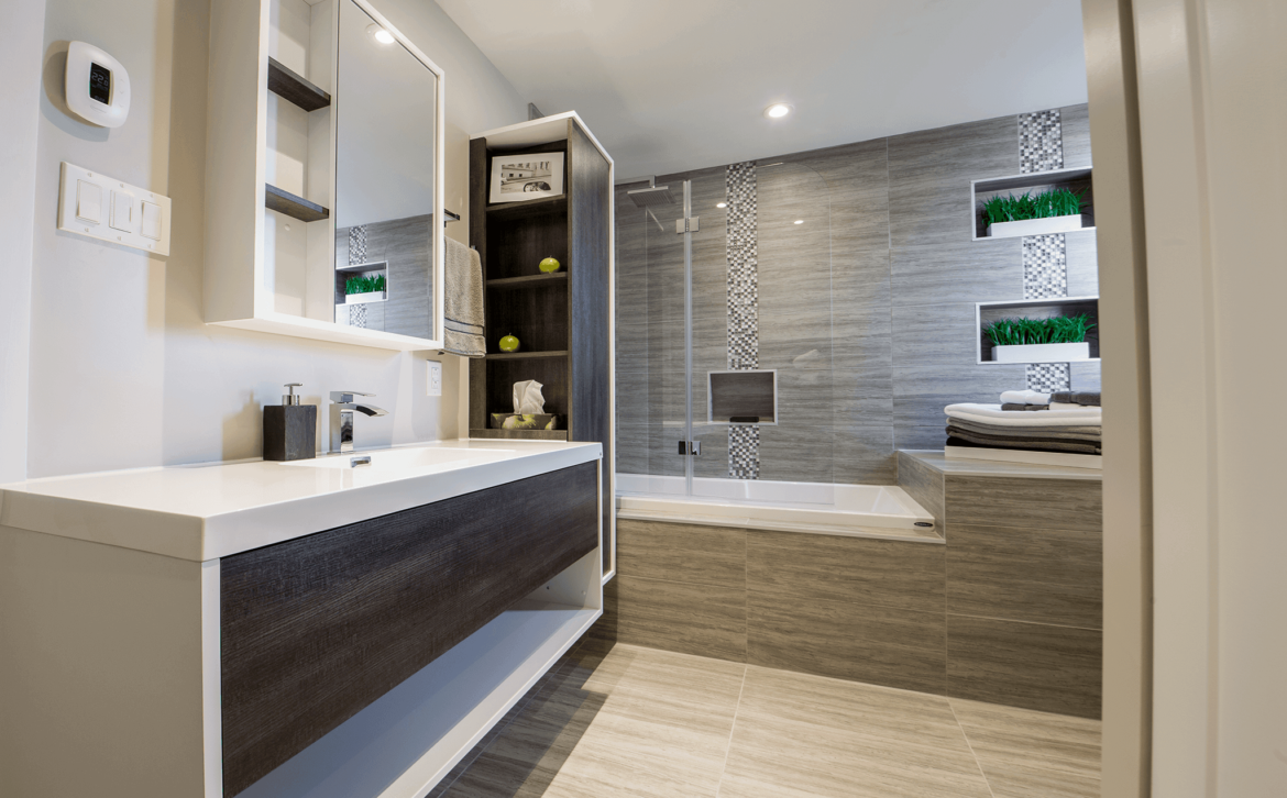 Comment refaire le sol d'une salle de bain ?