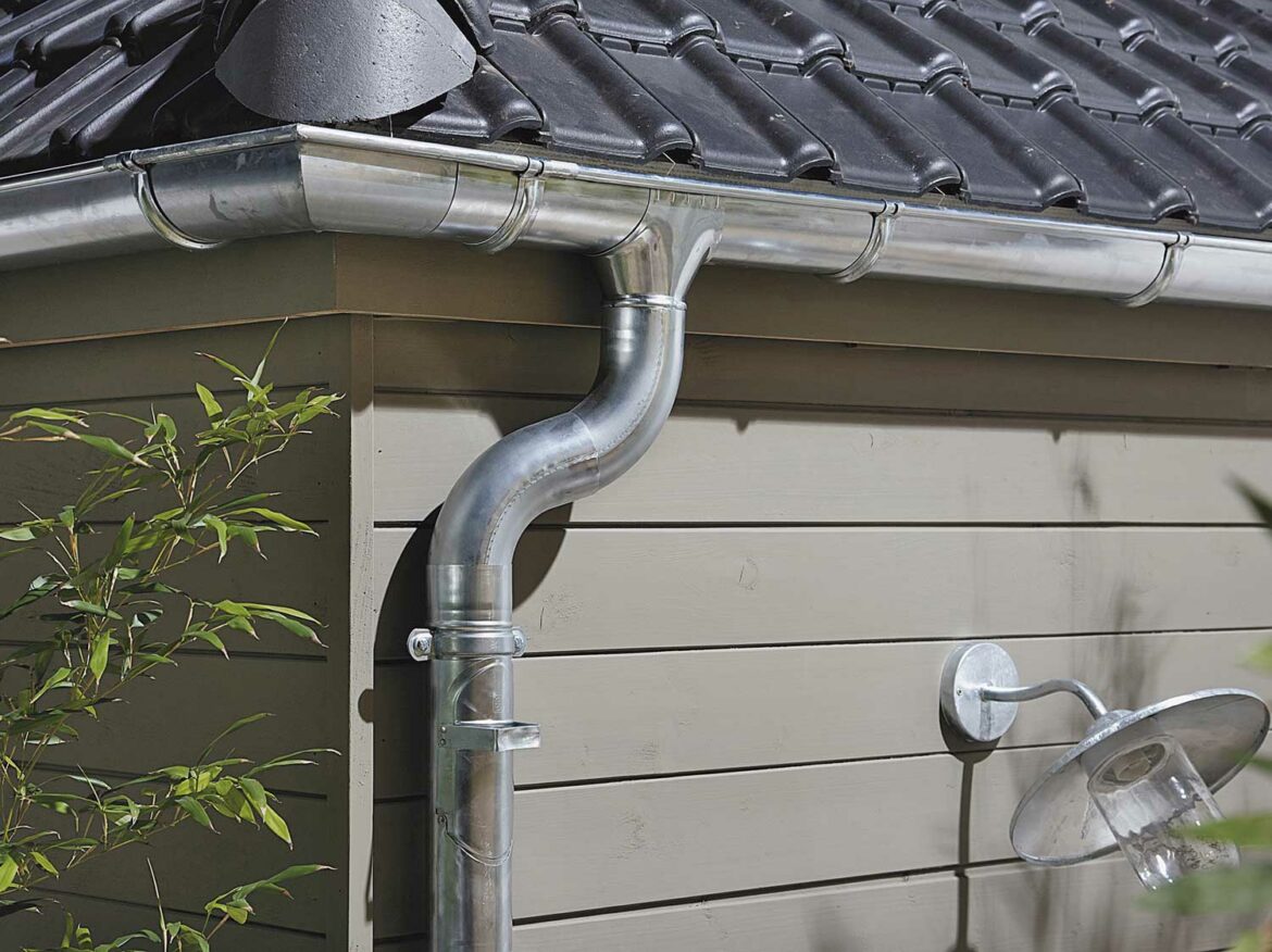 Comment régler la pente d'une gouttière ?