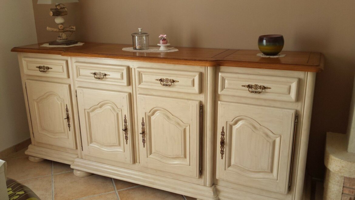 Comment relooker une enfilade ?