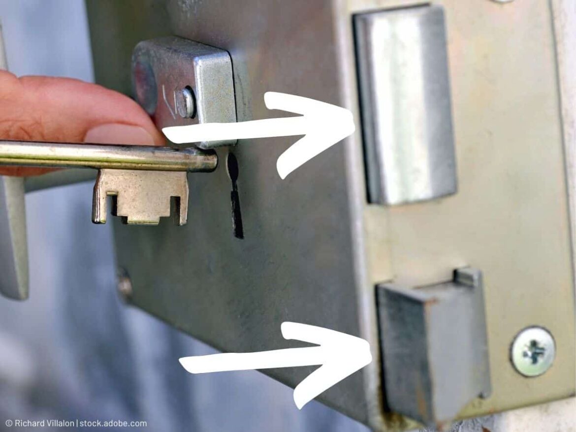 Comment remonter l'intérieur d'une serrure ?