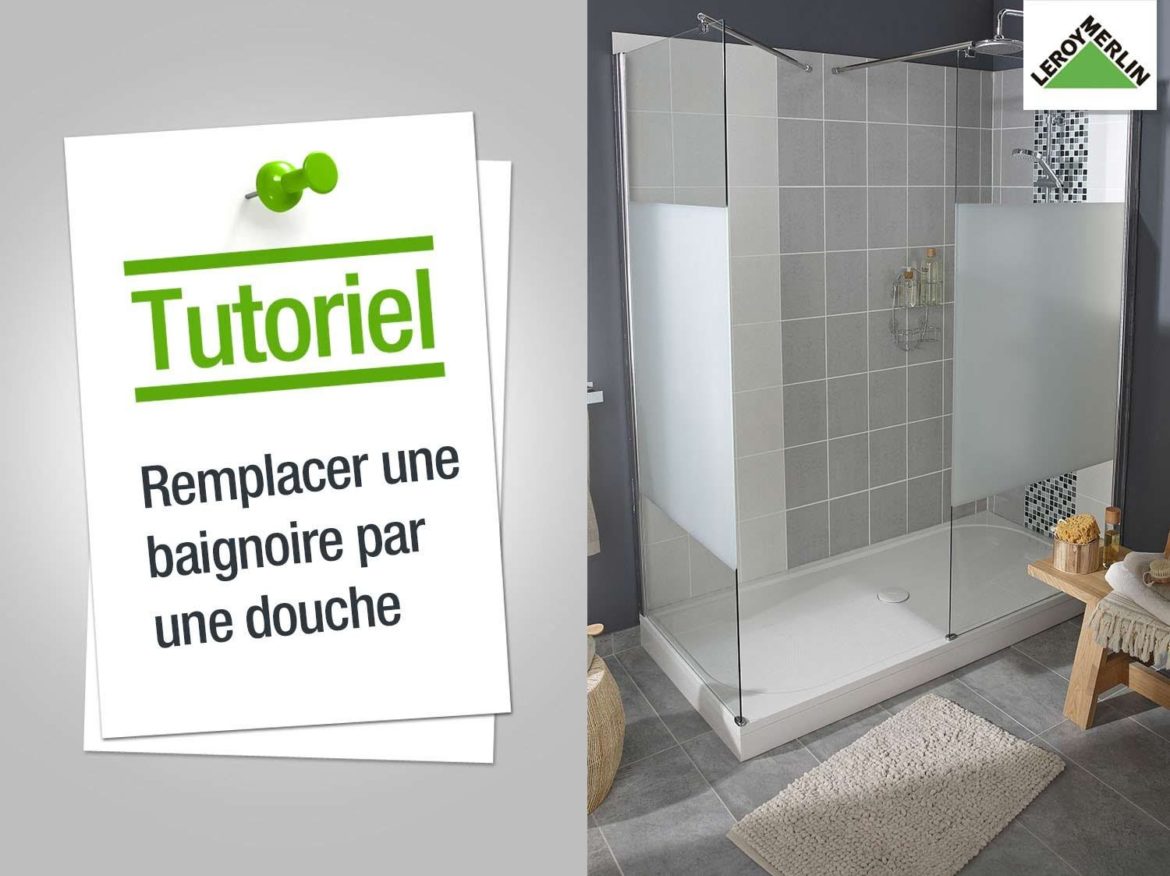 Comment remplacer une baignoire ?