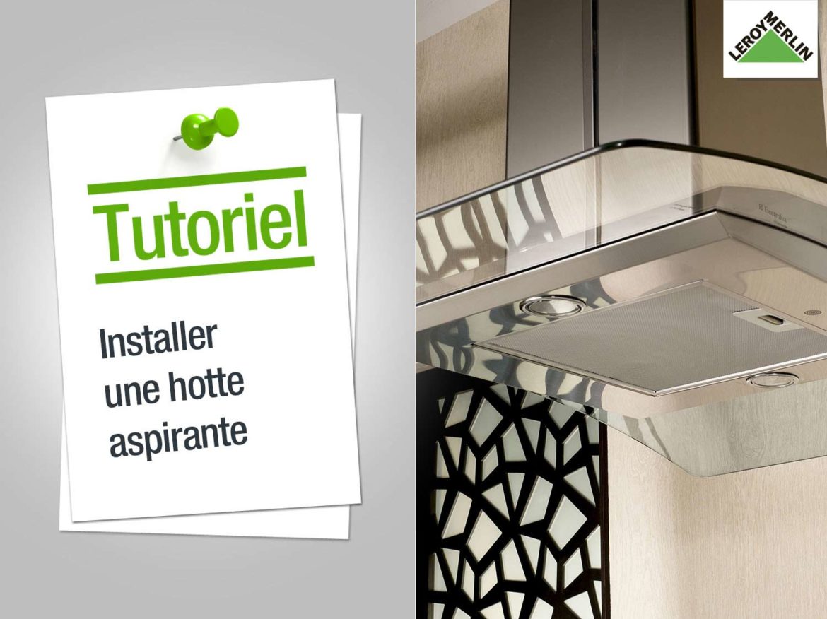 Comment remplacer une hotte encastrable ?