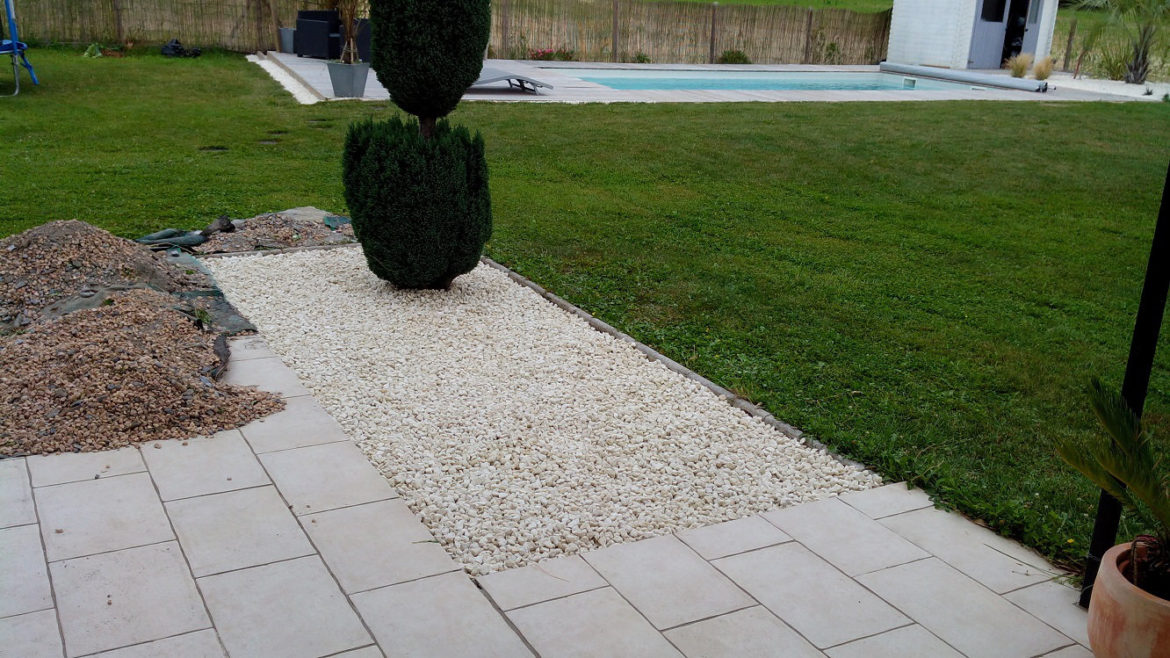 Comment rendre des cailloux blanc ?