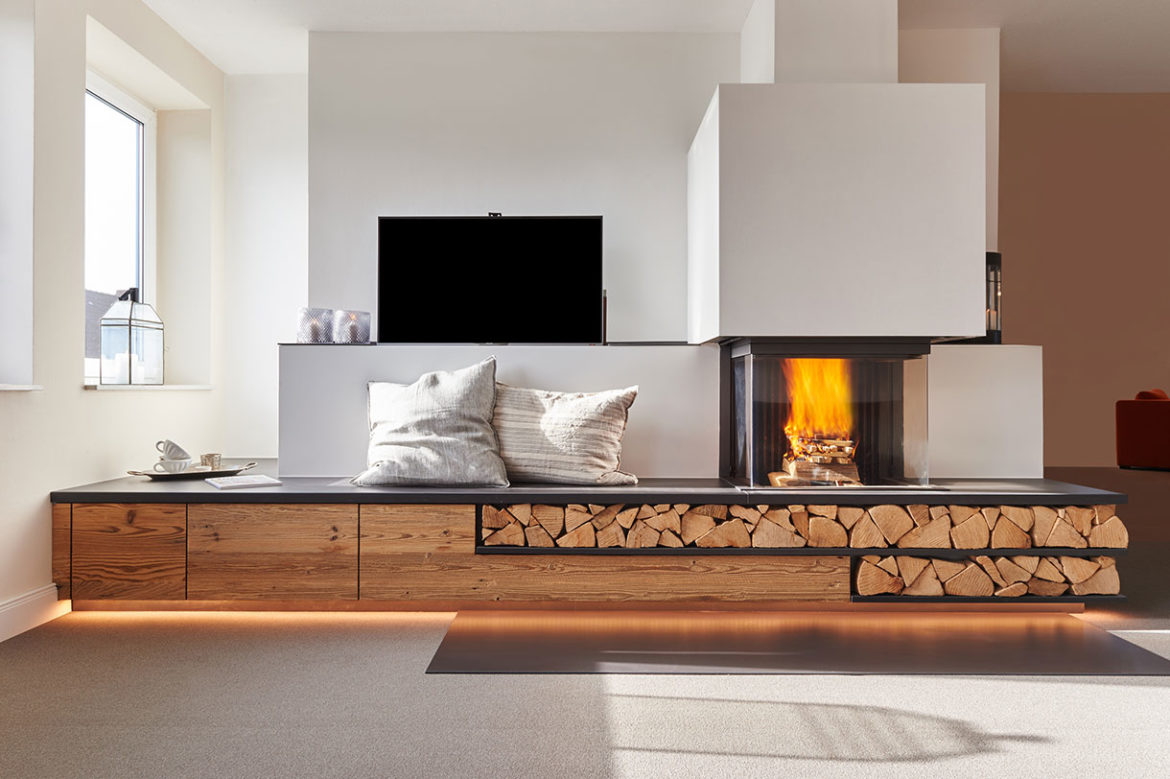 Comment rendre une cheminée plus moderne ?