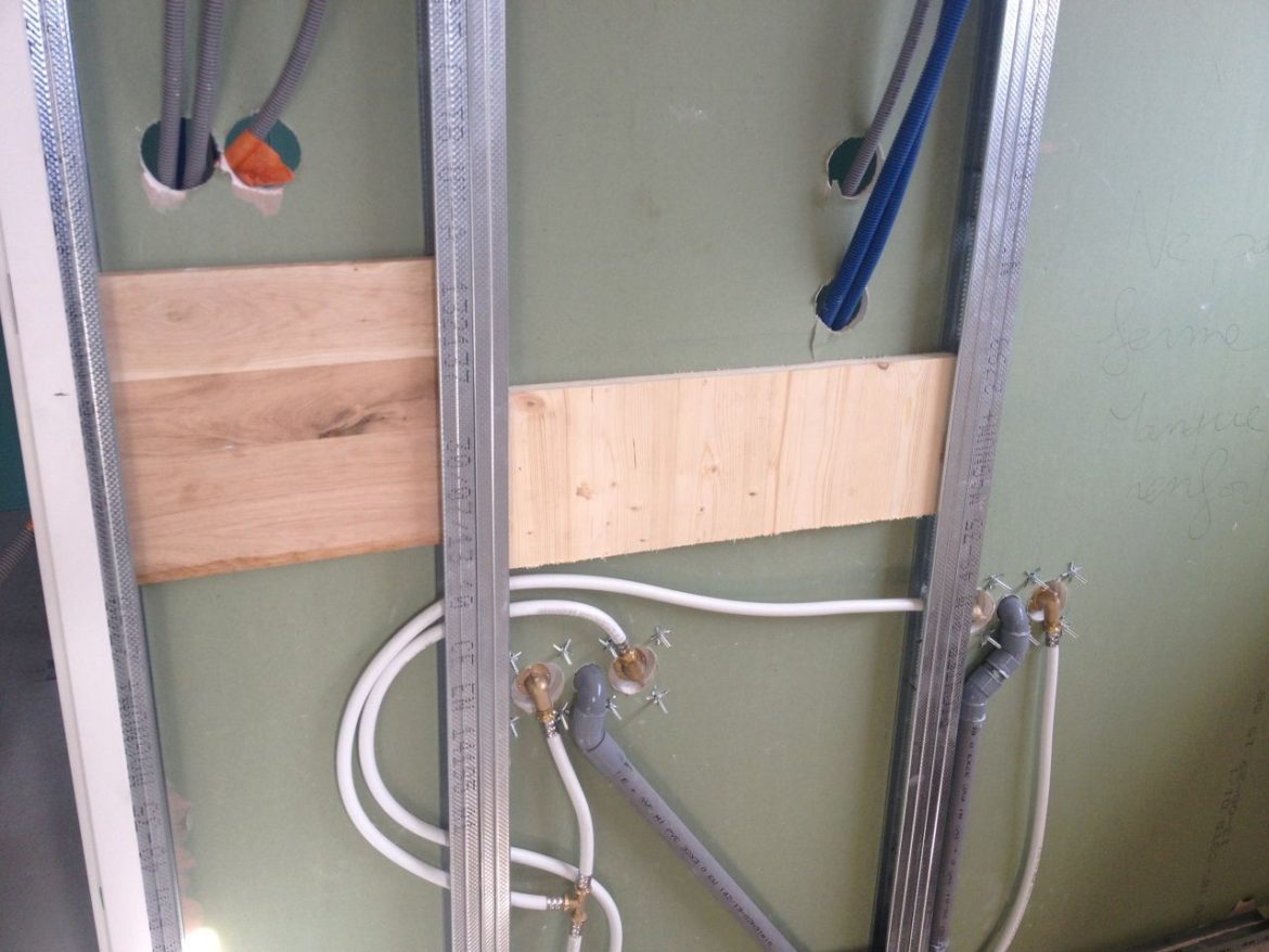 Comment renforcer un mur en placo existant ?