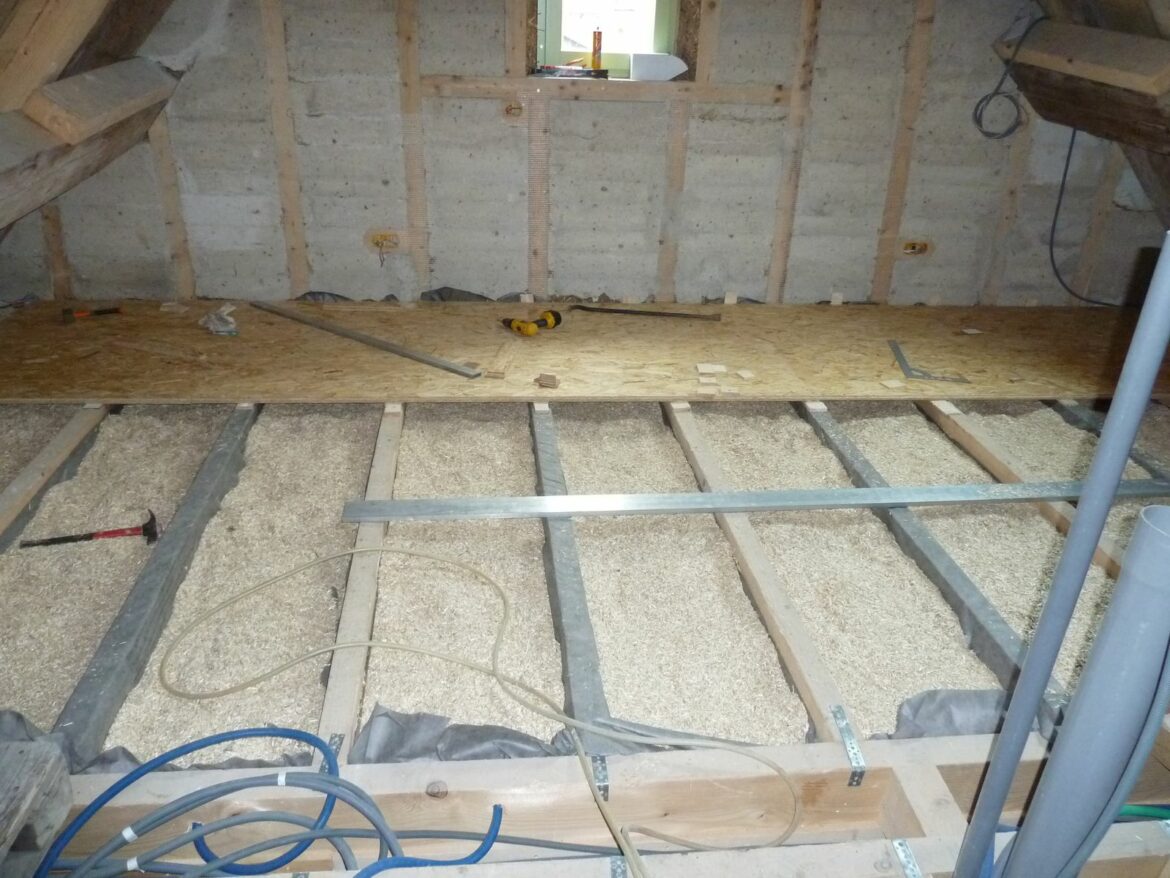 Comment renforcer un plancher qui s'affaisse ?