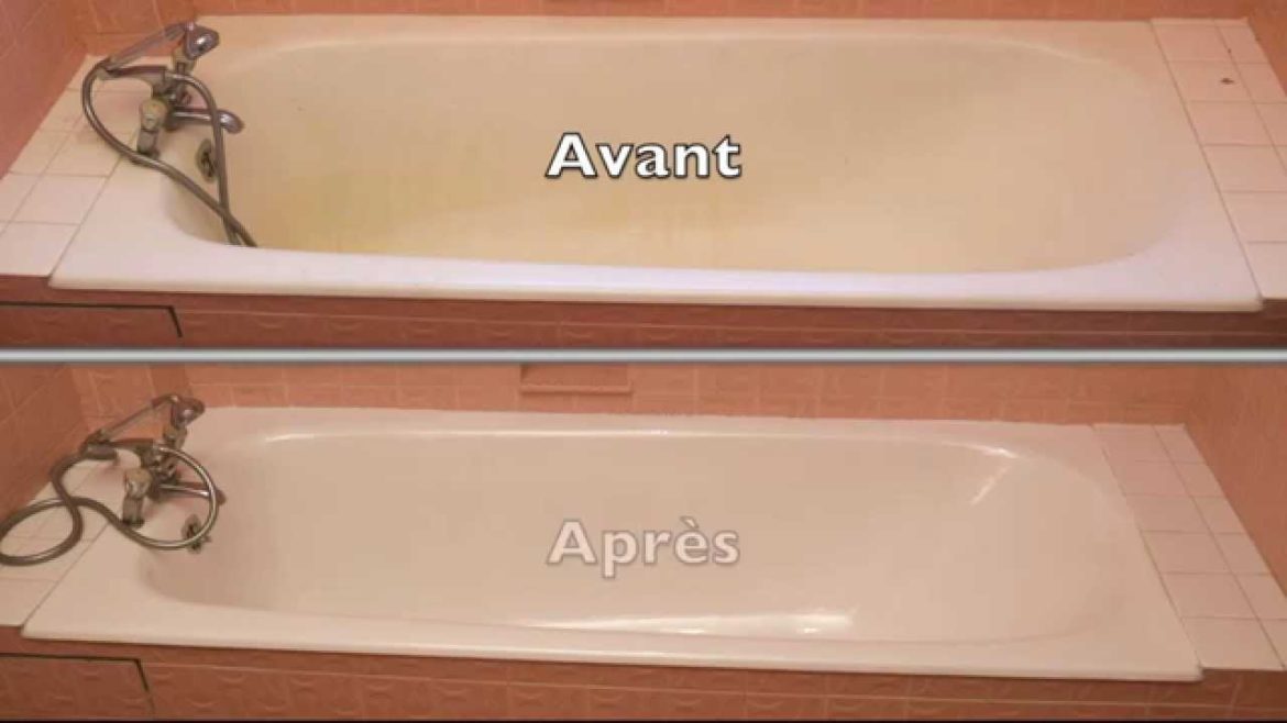 Comment renover une baignoire en plastique ?