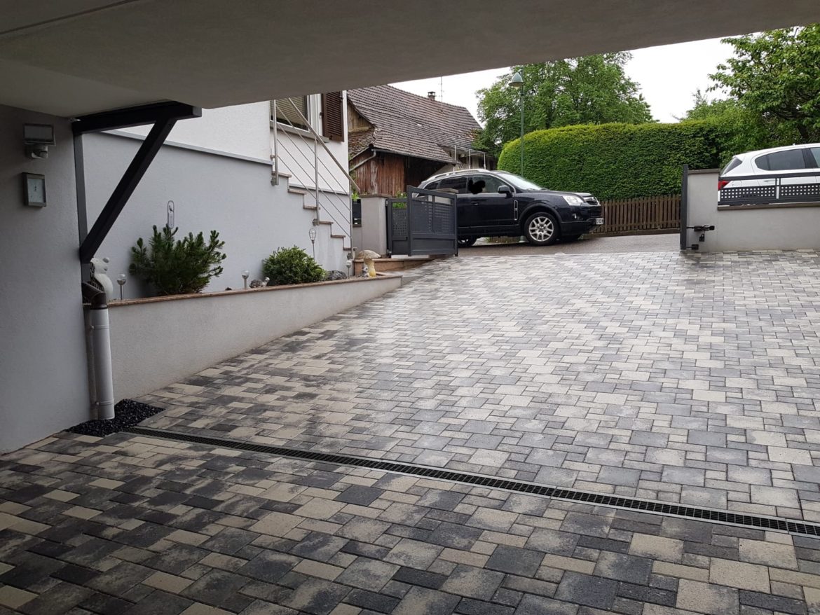 Comment rénover une descente de garage ?