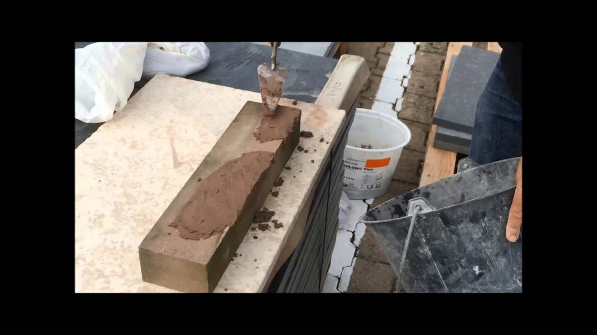 Comment réparer du grès ?