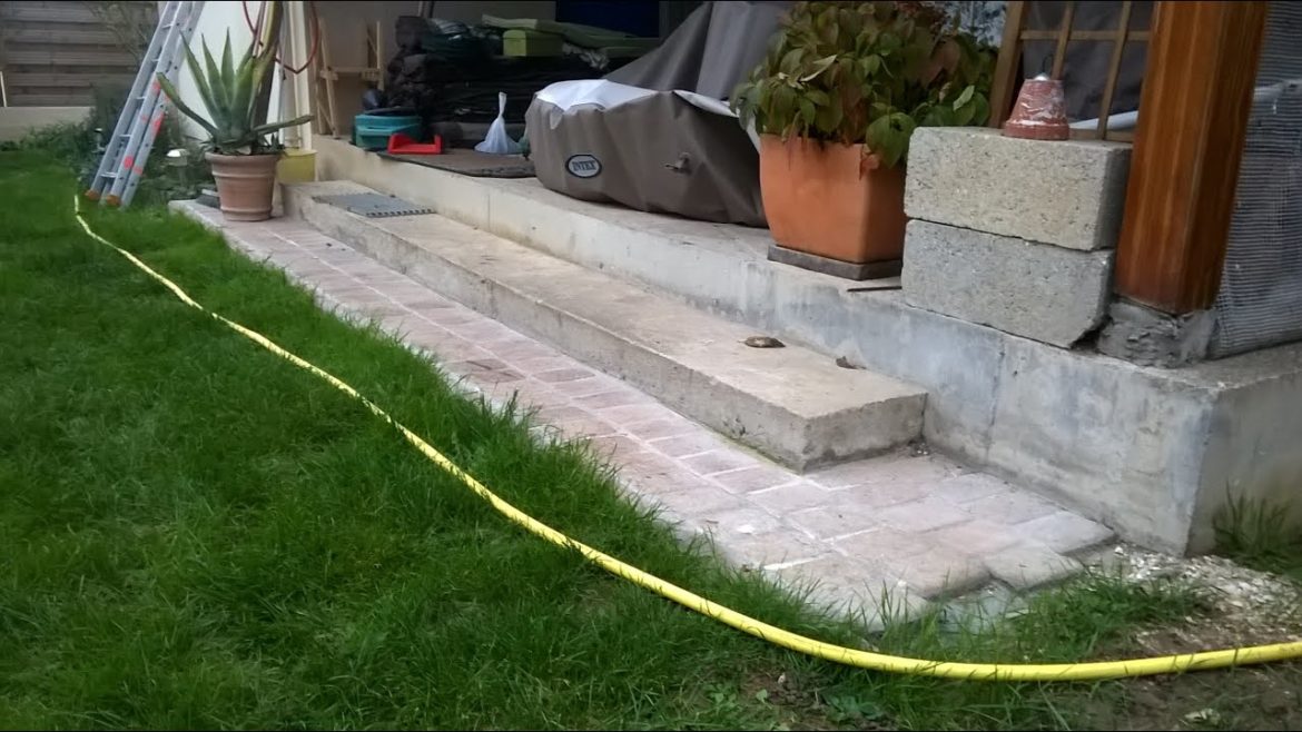 Comment réparer un escalier de piscine en acrylique ?