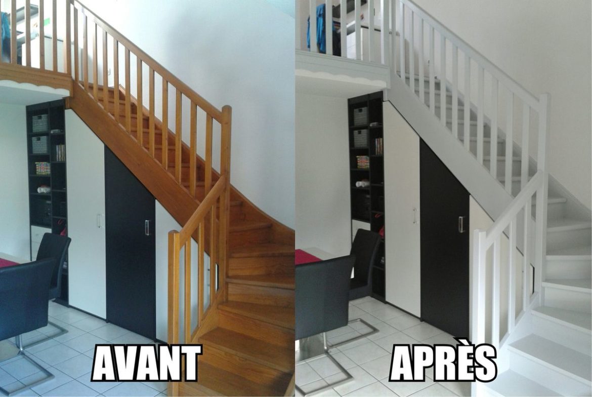 Comment repeindre des escalier en bois vernis ?