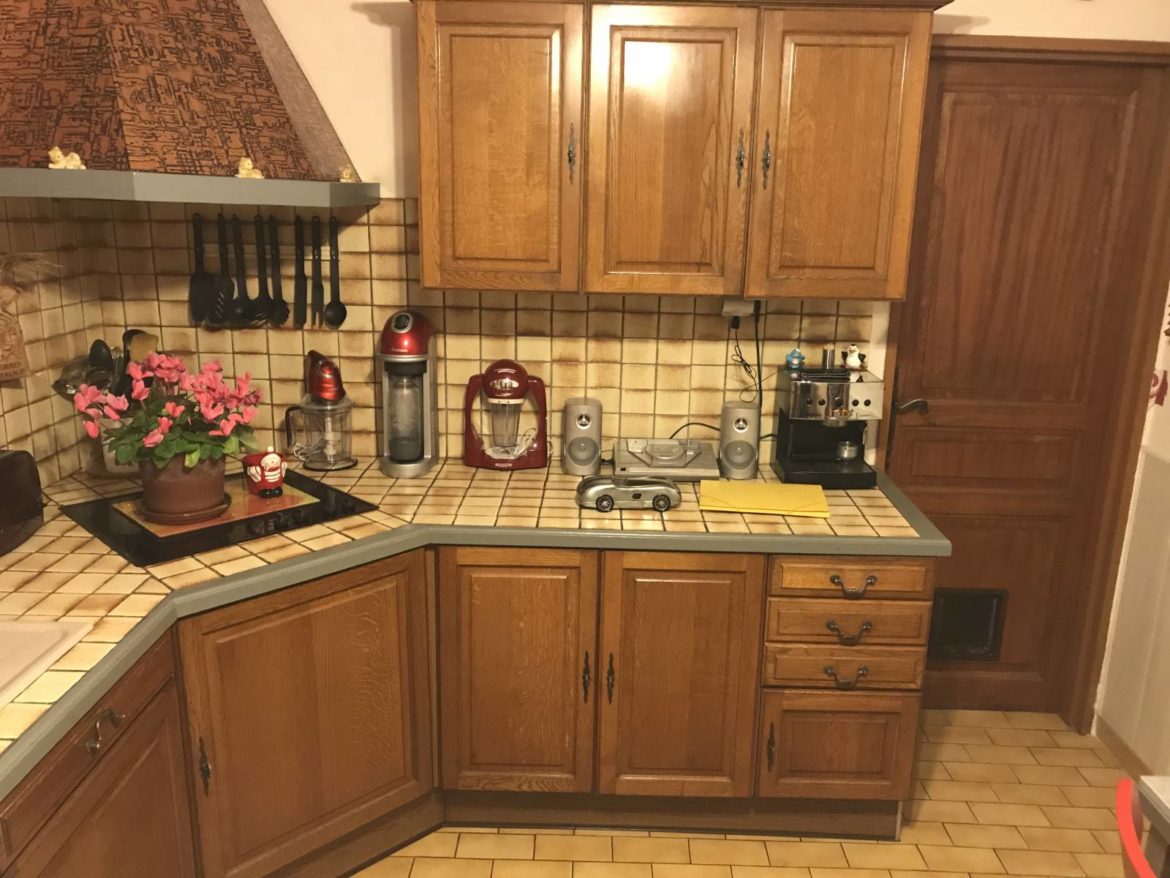 Comment repeindre une ancienne cuisine ?