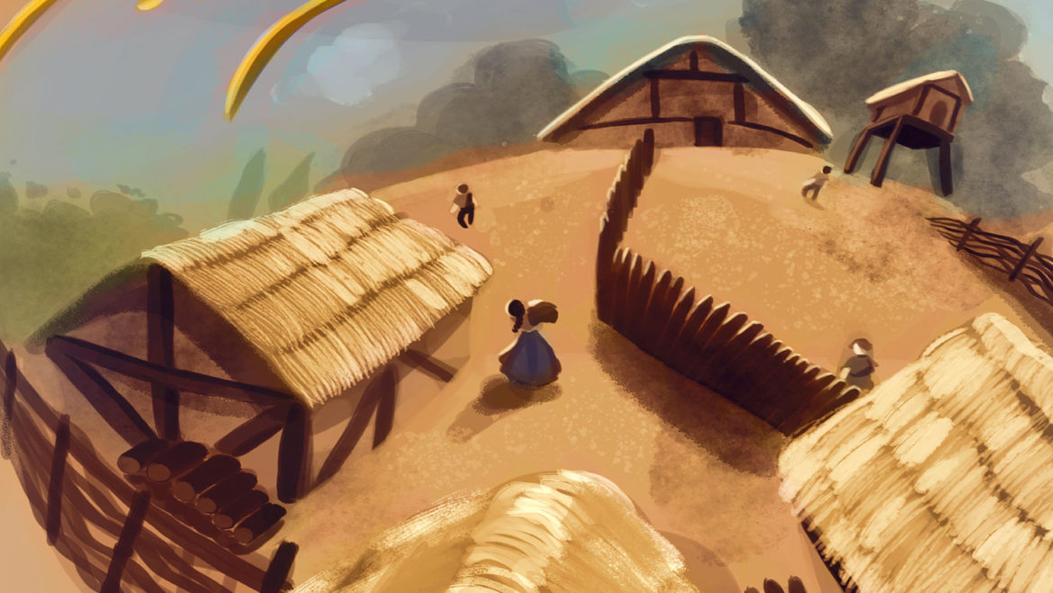 Comment s'appelle le dessous de la maison ?