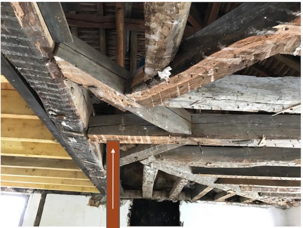 Comment savoir si la maison s'affaisse ?