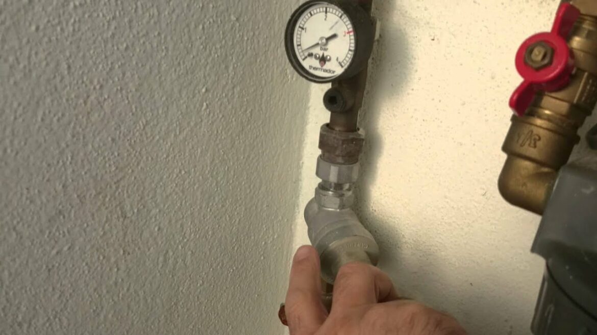 Comment savoir si la pression d'eau est bonne ?