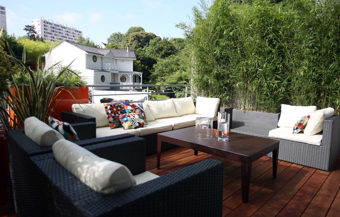 Comment se cacher des voisins sur un balcon ?