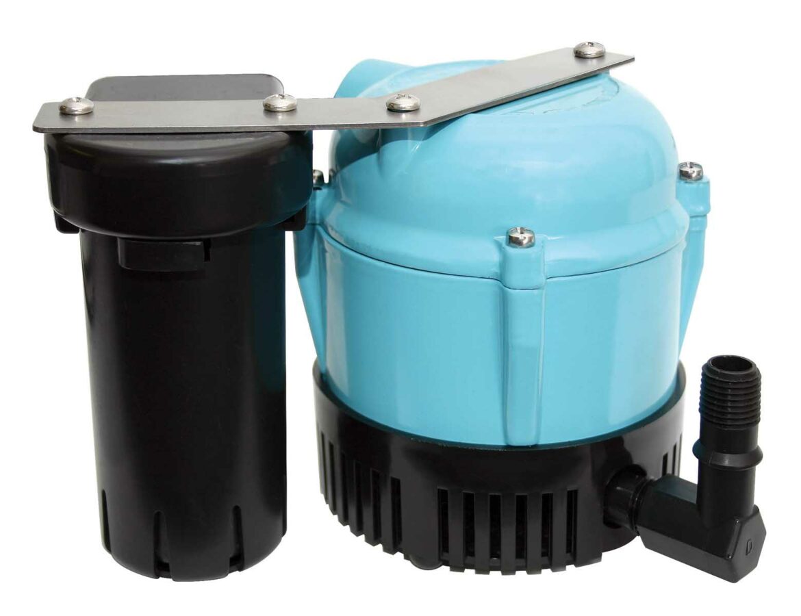 Comment se déclenche une pompe de relevage ?