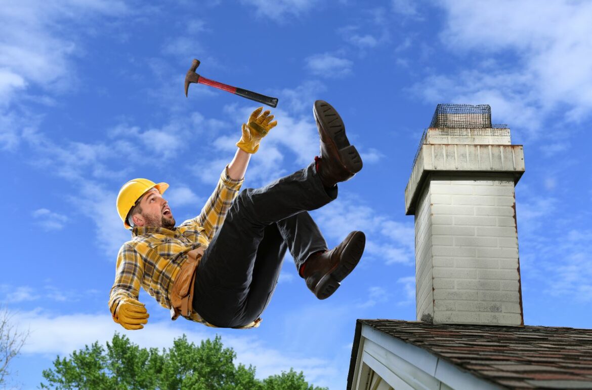 Comment se sécuriser sur un toit ?