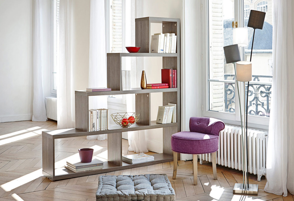 Comment séparer 1 pièce en 2 ?