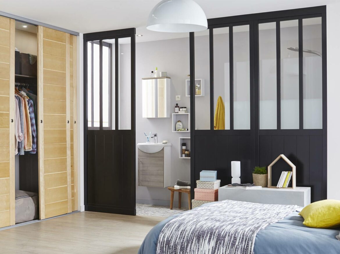 Comment séparer chambre et salon ?