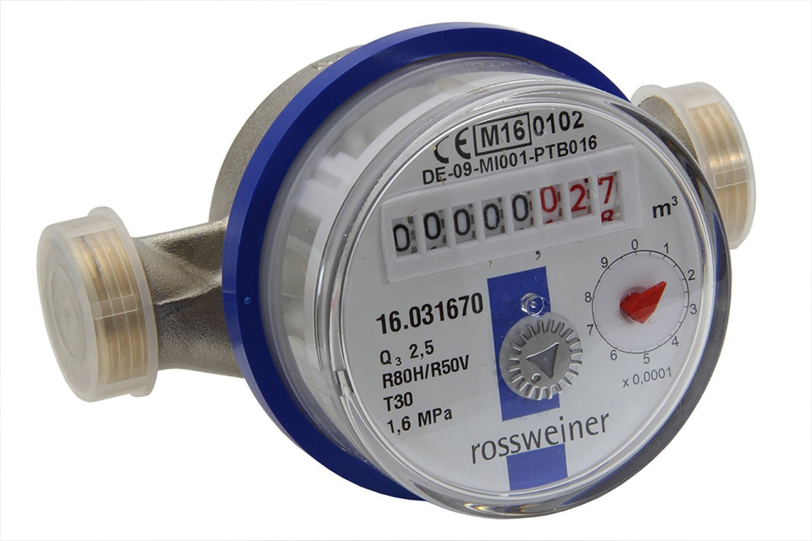 Comment séparer un compteur d'eau ?