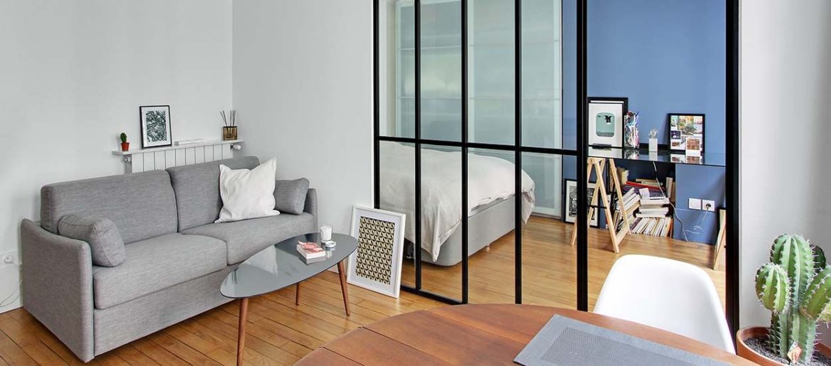 Comment séparer un studio en 2 pièces ?