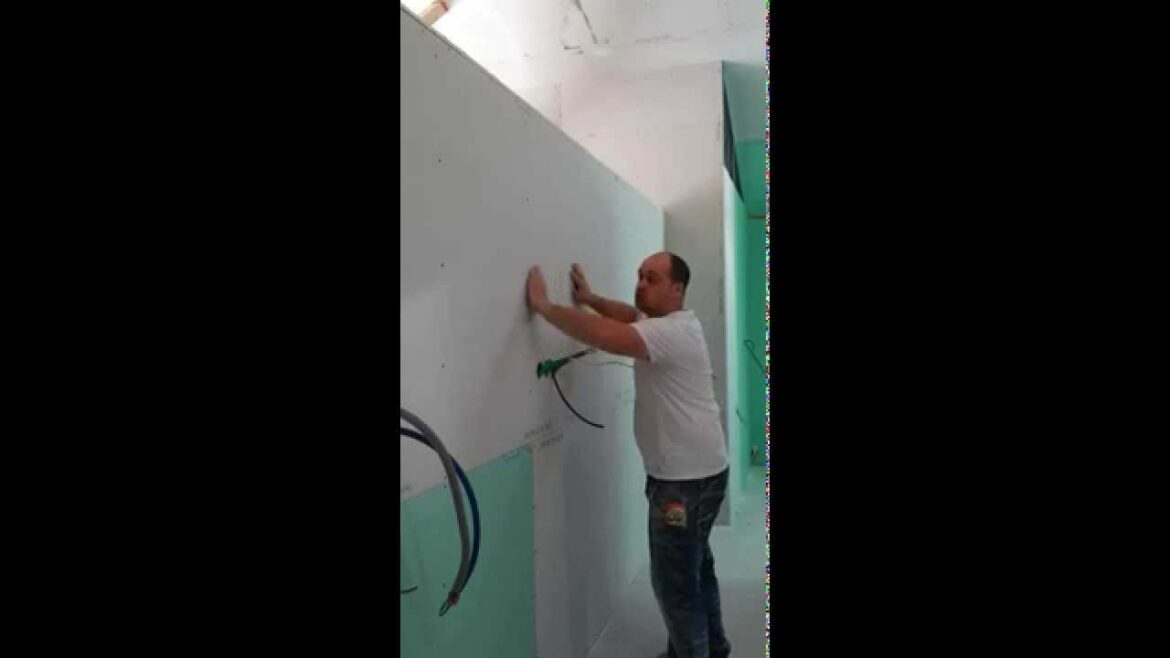 Comment séparer une pièce sans percer ?