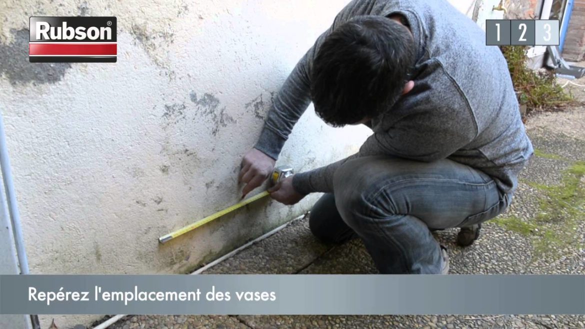 Comment stopper les infiltrations d'eau ?