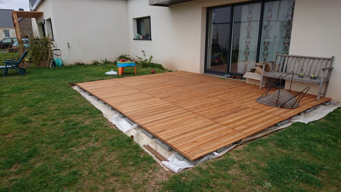 Comment supporter une terrasse ?