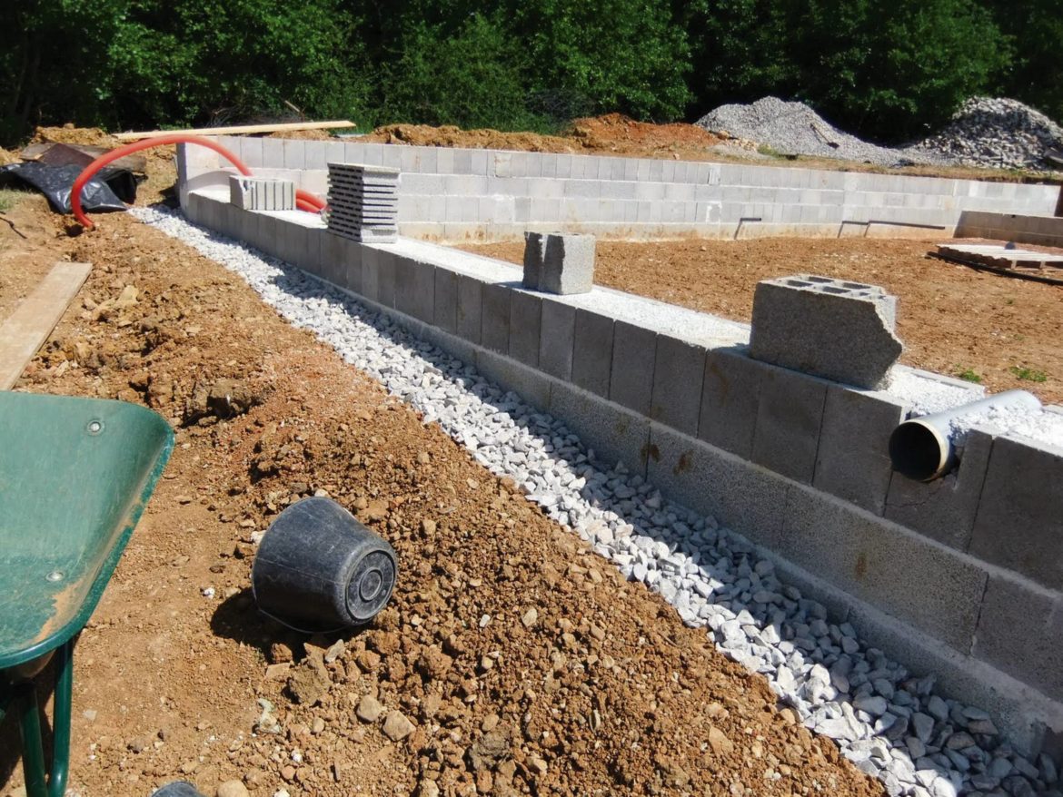 Comment supprimer les remontées capillaires ?