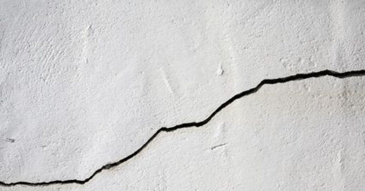 Comment traiter les fissures d'une maison ?