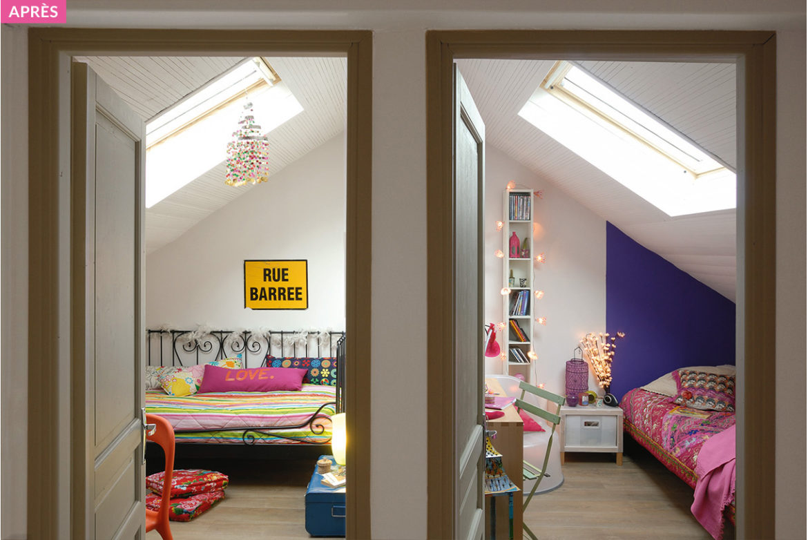 Comment transformer 2 chambres en 3 ?