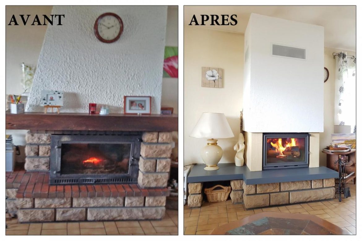 Comment transformer un foyer ouvert en foyer fermé ?