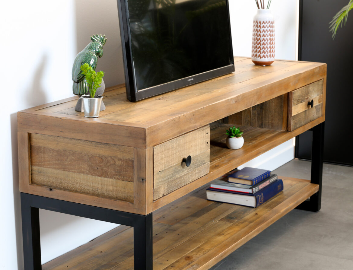 Comment transformer un meuble TV ?