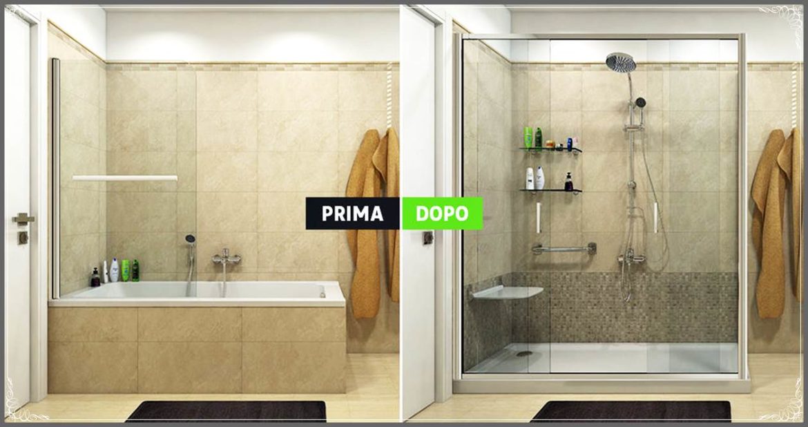 Comment transformer une salle de bain avec baignoire en douche ?