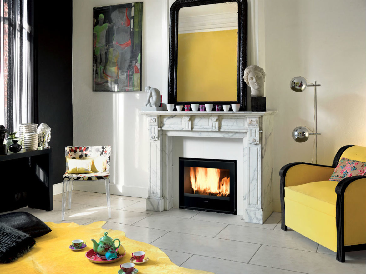 Comment utiliser une ancienne cheminée ?