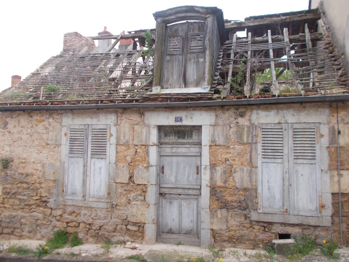 Comment vendre une maison en ruine ?