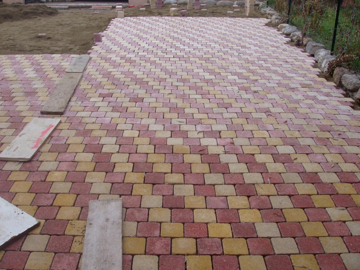 Comment vieillir des pavés ?