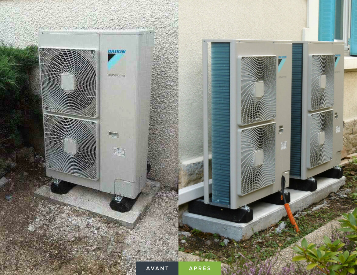 Est-ce qu'une pompe à chaleur tourne tout le temps ?