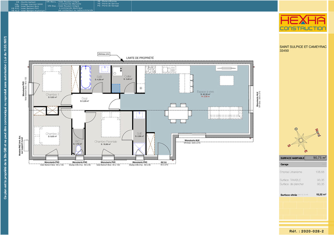 Est-il possible de construire en limite de propriété ?