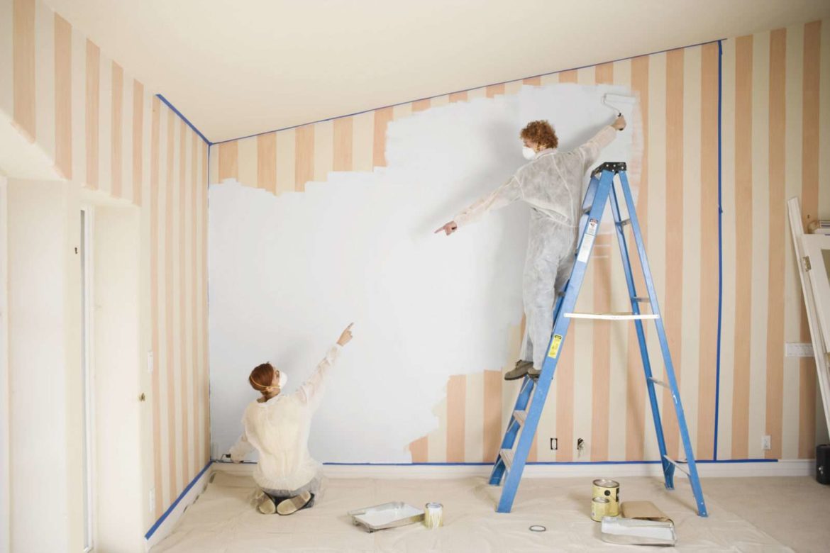 Fait-il peindre avant de tapisser ?