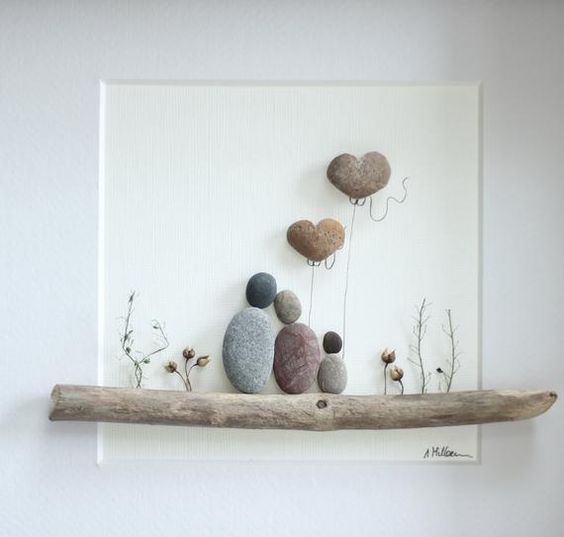 Les meilleures idées et astuces pour décorer votre maison sans trop d'argent pierres