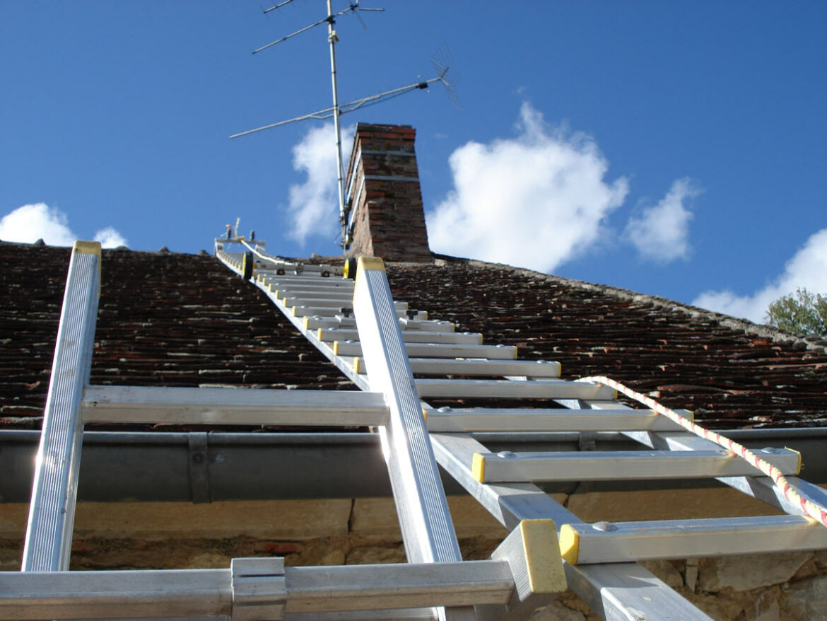 Où accrocher Harnais toiture ?