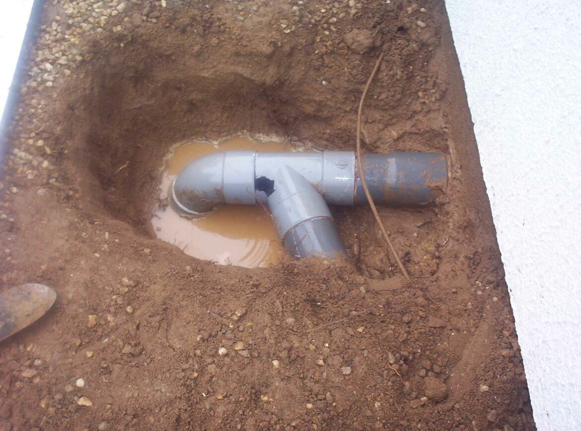 Où doit aller l'eau de pluie ?