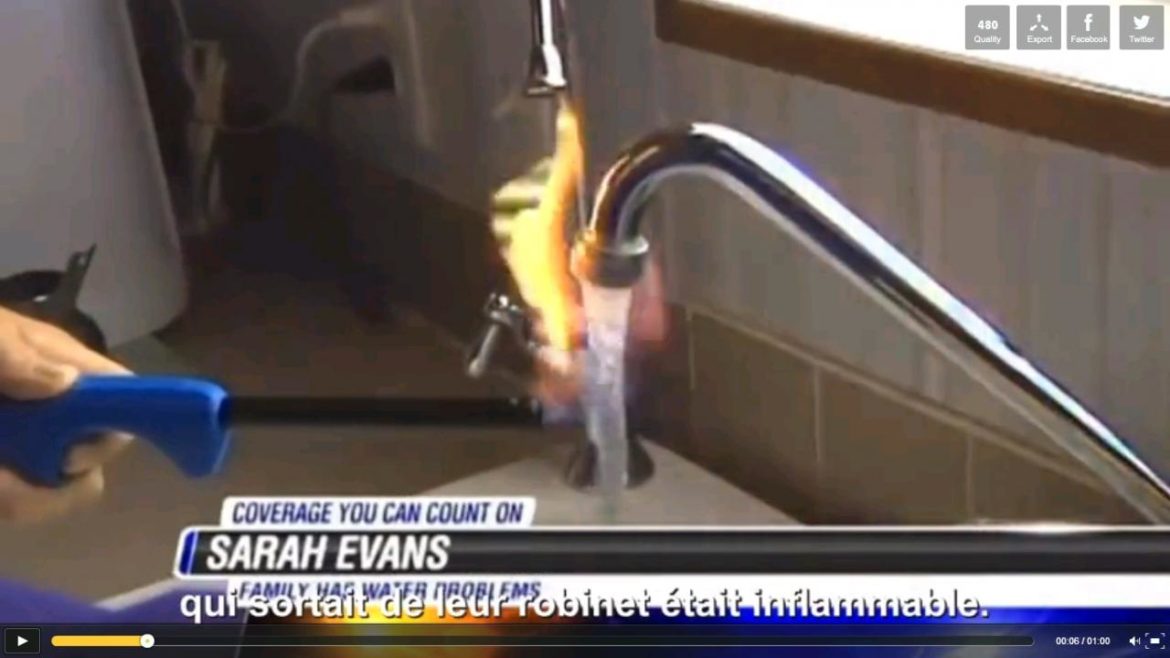 Où est le robinet gaz ?